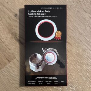 Coffee Maker Pots Sealing Gaskets - set of 3
